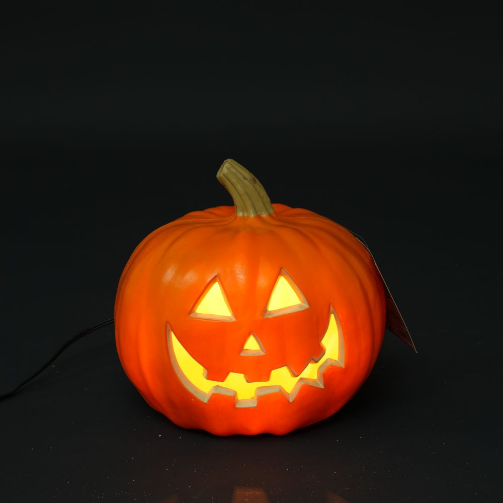 9-IN Blow Mold Pumpkin